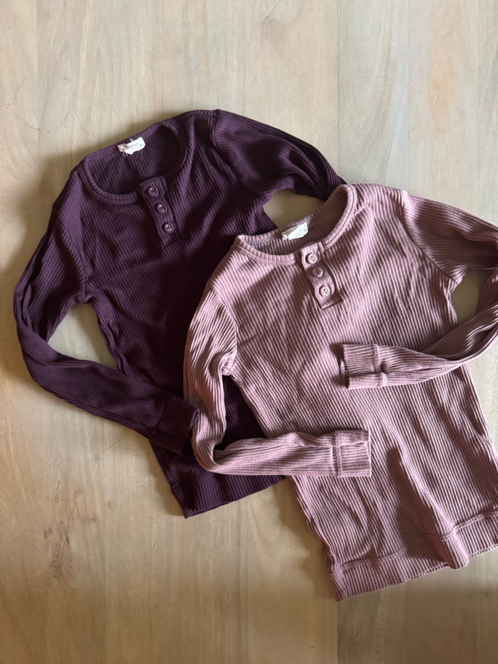 Jamie Kay - 4T girls long sleeve tops set of 2